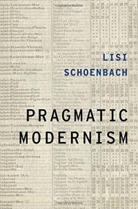 cover of the book Pragmatic Modernism