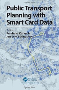 cover of the book Public transport planning with smart card data