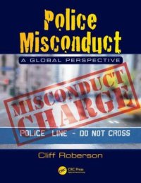 cover of the book Police misconduct : a global perspective