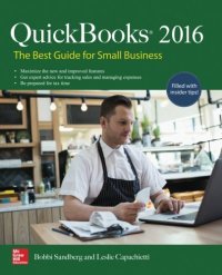 cover of the book QuickBooks 2016 : the best guide for small business