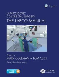 cover of the book Laparoscopic Colorectal Surgery: The Lapco Manual