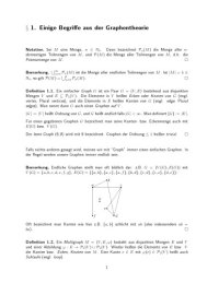 cover of the book Algebraische Kombinatorik [Lecture notes]