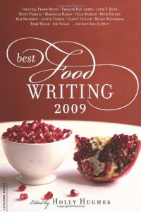 cover of the book Best Food Writing 2009