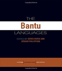 cover of the book The Bantu Languages