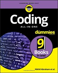 cover of the book Coding All-in-One For Dummies