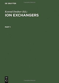 cover of the book Ion Exchangers