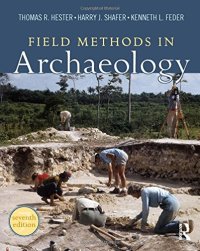 cover of the book Field Methods in Archaeology