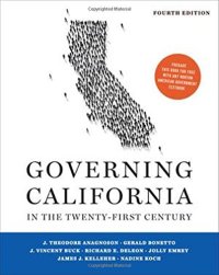 cover of the book Governing California in the Twenty-First Century