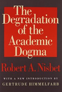 cover of the book The Degradation of the Academic Dogma