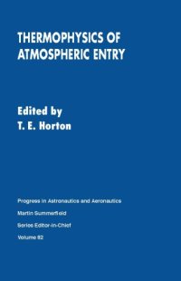 cover of the book Thermophysics of Atmospheric Entry Paas82