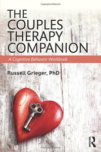 cover of the book The Couples Therapy Companion: A Cognitive Behavior Workbook