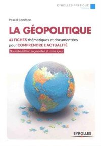 cover of the book La géopolitique