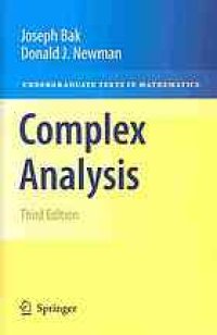 cover of the book Complex Analysis