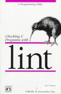 cover of the book Checking C programs with lint