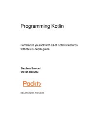 cover of the book Programming Kotlin