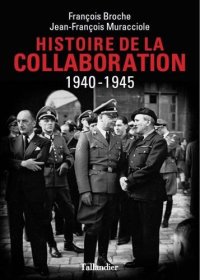 cover of the book Histoire de la collaboration, 1940-1945