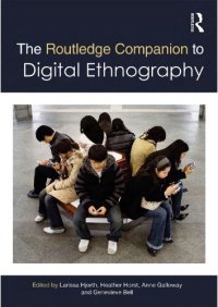 cover of the book The Routledge Companion to Digital Ethnography