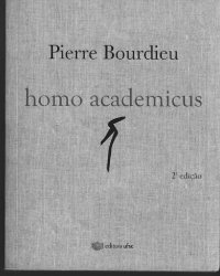 cover of the book Homo Academicus