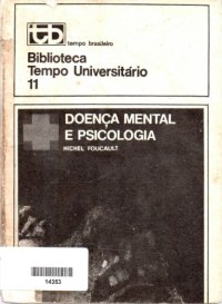 cover of the book Doença mental e psicologia