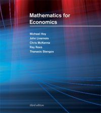 cover of the book Mathematics for Economics