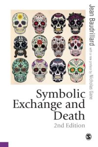 cover of the book Symbolic Exchange and Death