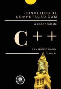 cover of the book Conceitos de Computação com o Essensial de C++