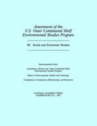 cover of the book Assessment of the U.S. Outer Continental Shelf Environmental Studies Program. Vol. 3.