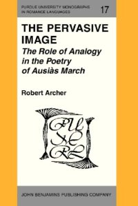 cover of the book The pervasive image : the role of analogy in the poetry of Ausiàs March