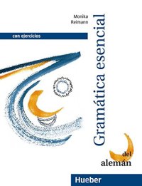 cover of the book Gramática esencial del alemán con ejercicios