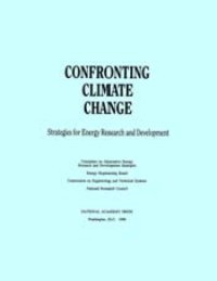 cover of the book Confronting climate change : strategies for energy research and development