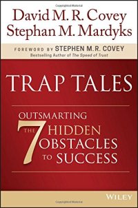 cover of the book Trap Tales: Outsmarting the 7 Hidden Obstacles to Success