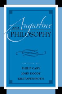 cover of the book Augustine and Philosophy