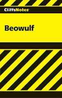 cover of the book Beowulf : notes