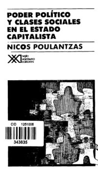 cover of the book Poder Político y Clases Sociales en el Estado Capitalista