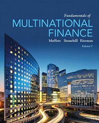 cover of the book Fundamentals of Multinational Finance