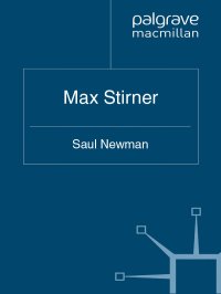 cover of the book Max Stirner