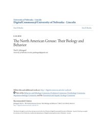 cover of the book The North American Grouse: Their Biology and Behavior