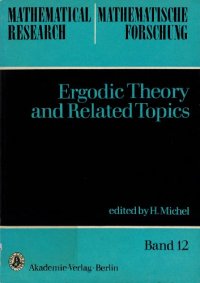 cover of the book Ergodic theory and related topics: Proceedings Vitte / Hiddensee, 1981