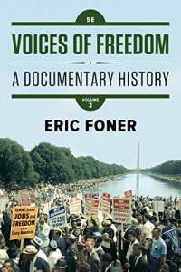 cover of the book Voices of Freedom: A Documentary History