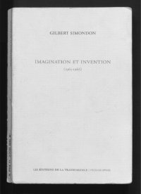 cover of the book Imagination et Invention