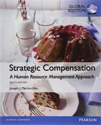 cover of the book Strategic Compensation A Human Resource Management Approach