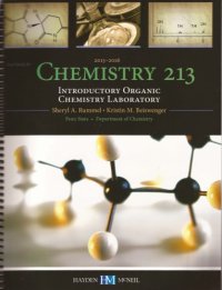 cover of the book Chemistry 213 Introductory Organic Chemistry Laboratory 2015-2016. Lab Guide