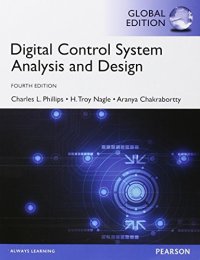 cover of the book Digital Control System Analysis & Design: Global Edition