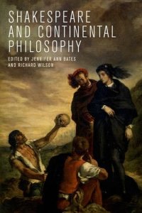 cover of the book Shakespeare and Continental Philosophy