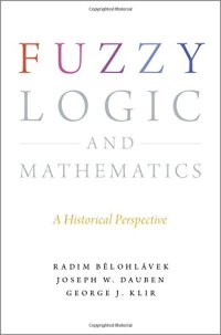 cover of the book Fuzzy Logic and Mathematics: A Historical Perspective