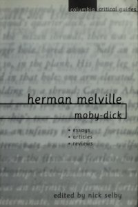 cover of the book Herman Melville: Moby-Dick - Essays, Articles, Reviews