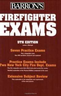 cover of the book Firefighter Exams