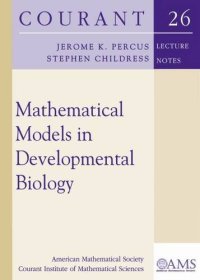 cover of the book Mathematical Models in Developmental Biology