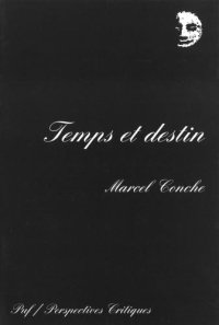 cover of the book Temps et destin