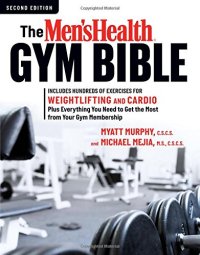 cover of the book The Men’s Health Gym Bible